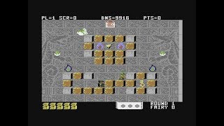 Solomon's Key (C64 Longplay)