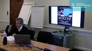 Greek Tragedy in the Modern World - Dr. Pantelis Michelakis