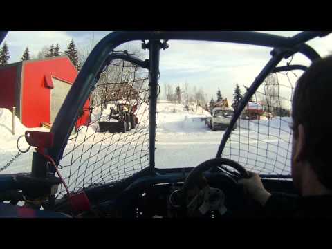 Lengter etter bar asfalt og klare baner...