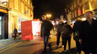 preview picture of video 'BLANDFORD YULETIDE FESTIVAL 2013-'