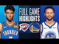 THUNDER at WARRIORS | FULL GAME HIGHLIGHTS | November 18, 2023
