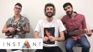 AJR Brothers Sing 'Come Hang Out', 'Weak' A cappella | Instant Exclusive | INSTANT