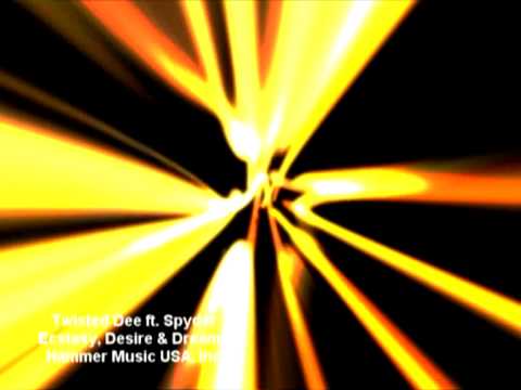 Twisted Dee ft Spyder - Ecstasy, Desire & Dreams (Hammer Music USA, HM-011, 2007)