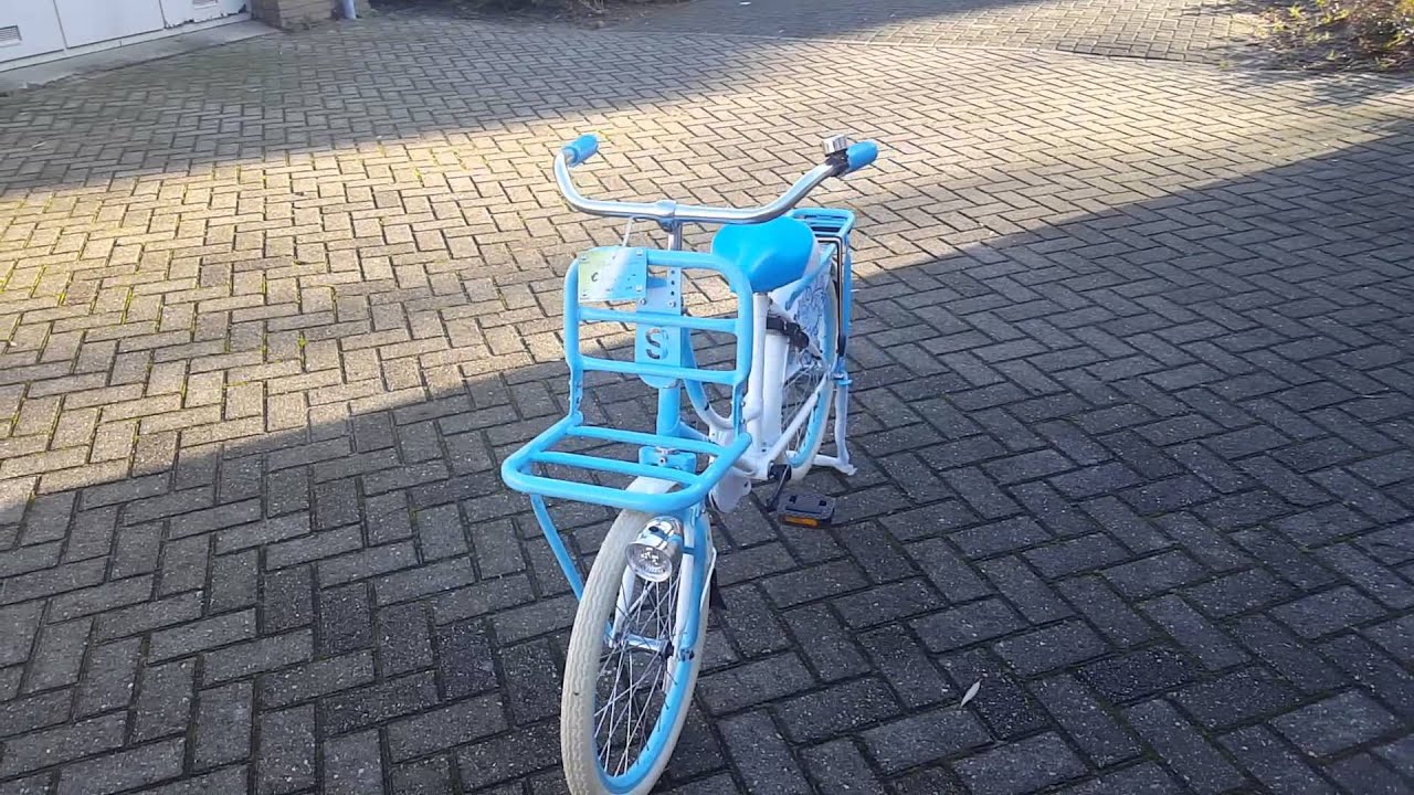 Spirit Omafiets 20 inch in 9 kleuren voor maar € 175,-
