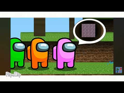 stickman vs among us earthquake