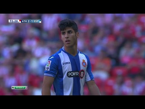 Marco Asensio vs Athletic Bilbao (Away) 08/11/2015