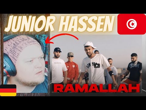 🇹🇳 JUNIOR HASSEN GOT THE RADIANCE | Ramallah | German Rapper reacts