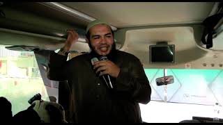 صورة في الطريق إلى جبل أحد | #عمرة_التربية_2 | ش . أحمد جلال