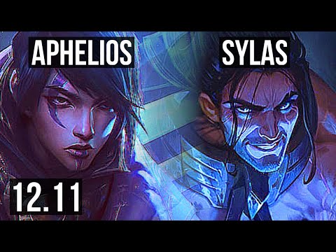 APHELIOS vs SYLAS (TOP) | 6 solo kills, 300+ games | NA Diamond | 12.11