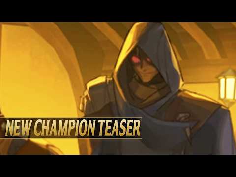 LOCKE NEW CHAMPION REVEALED - League of Legends