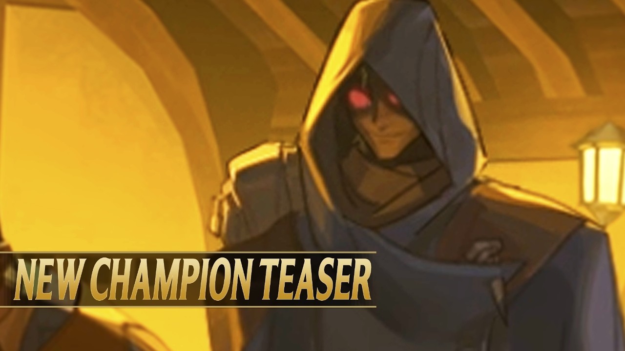 Locke : le seul nouveau champion LoL de 2026 est un assassin AP inspiré de Jujutsu Kaisen