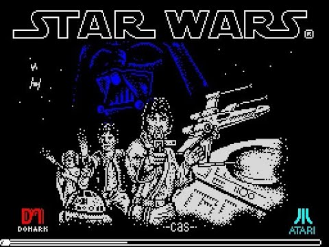 ZX Spectrum Longplay [161] Star Wars