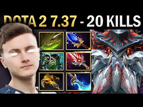 Slardar Gameplay Miracle with 20 Kills and 1000 XPM - Dota Ringmaster