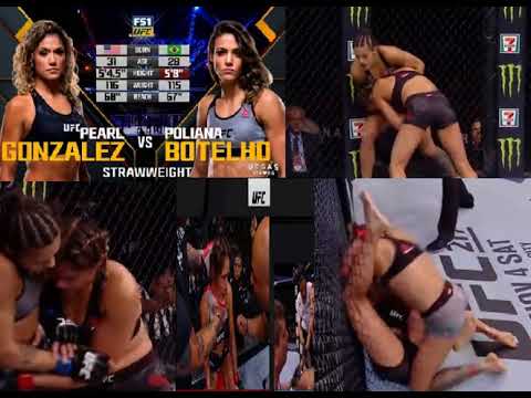 UFC 216 Pearl Gonzalez Vs Poliana Botelho Post fight Analysis