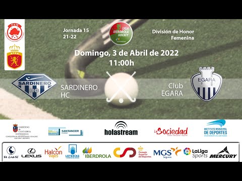SARDINERO HC - CLUB EGARA T21-22 J15