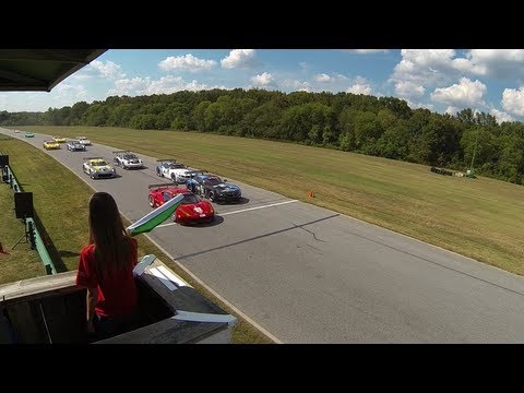 Green Flag VIR - ALMS - Tequila Patron - ESPN - Sports Cars - Racing - USCC