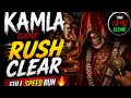 KAMLA Rush Clear Fastest Horror Game Walkthrough No Commentary