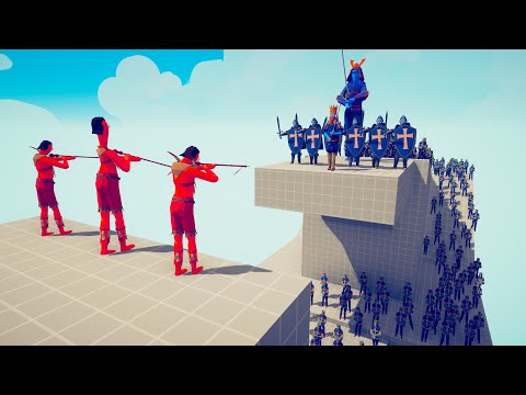 3 BLOWDARTER vs 100x UNIT | TABS - Totally Accurate Battle Simulator