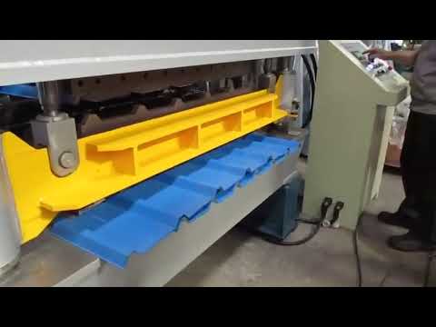 Fully Automatic Double Layer Roofing Sheet Machine