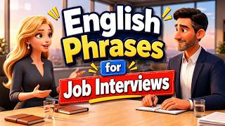 Daily English Conversation Practice | Job Interview Questions & Answers | Speak Confidently B1-C1
