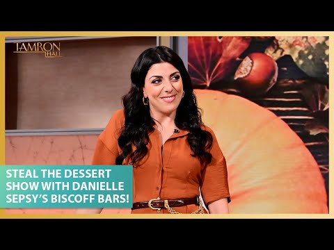 Steal the Dessert Show This Thanksgiving With Danielle Sepsy’s Biscoff Bars!