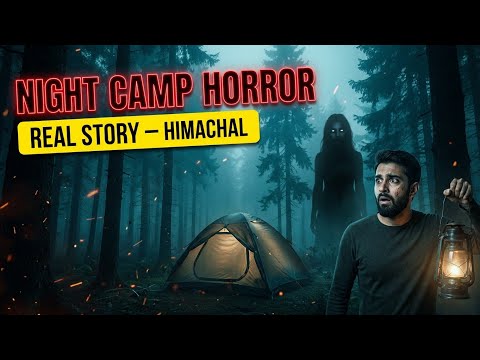 Shimla Forest Night Camp Horror Himachal Real Ghost Story 