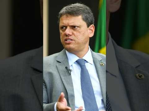 TARCÍSIO VOLTA A COGITAR A PRESIDÊNCIA