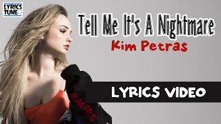 Kim Petras - Tell Me It's A Nightmare (Lyrics Video)