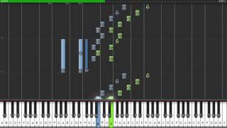 The Binding of Isaac - Sacrificial - (Danny Baranowsky/UnofficialSoundtrack) - Synthesia - Piano