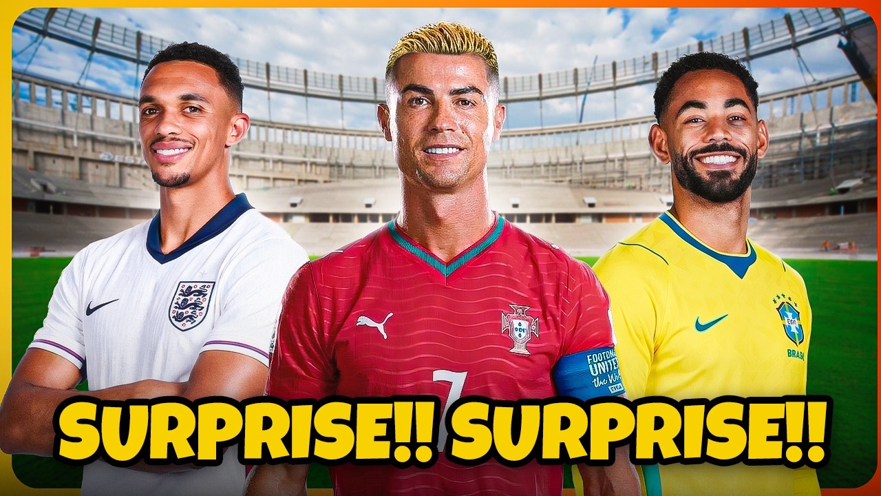 10 Biggest SURPRISES About the Latest National Team Call Ups