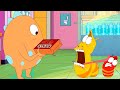 LARVA IN MARS 2024 Ep 09 Custermer New Season Hilarious Cartoons Videos For Kids