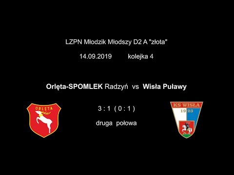 14.09.2019 LZPN D2 Orlęta-SPOMLEK Radzyń vs Wisła Puławy 3:1 (0:1) part2