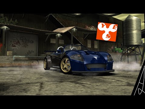 Need For Speed Most Wanted: Mod Showcase 2003 YES! Roadster 1.8