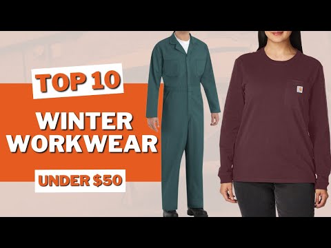 Top 10 winter workwear under $50 in 2023 for men and women