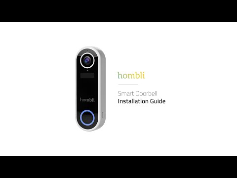 How to Install the Hombli Smart Doorbell