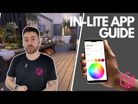 IN-LITE App Set-up Guide
