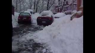 preview picture of video 'alexander ramos la gran nevada de new york 2010'