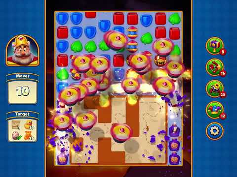 Royal match game level 3840