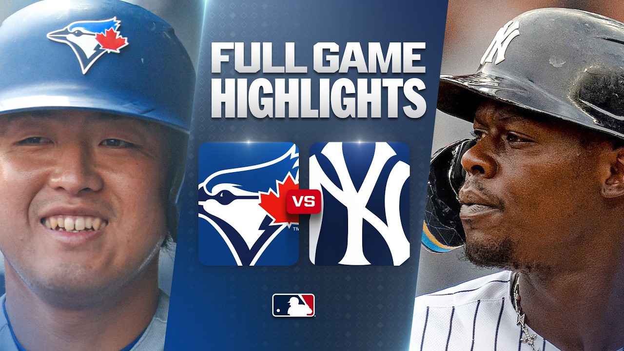 BLUE JAYS vs. YANKEES: Official Full Game Highlights (August 22) | 2026 MLB Season