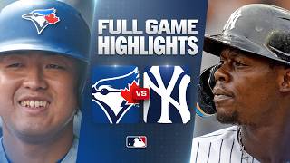 [검증마트] 8월23일 토론토 뉴욕Y MLB 하이라이트