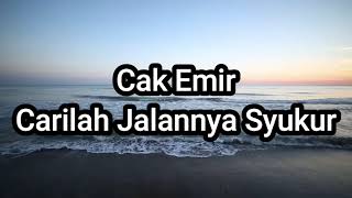 Download lagu Cak Emir - Find the Way to Gratitude mp3 Download lagu Cak Emir - Find the Way to Gratitude mp3
