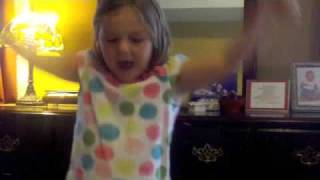 Olivia Jean Sings Hannah Montana