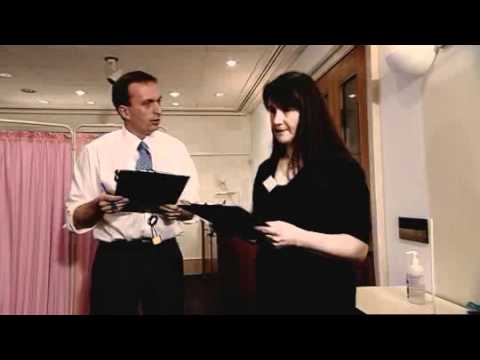 Station 3 - Neurology- The examiners calibrate