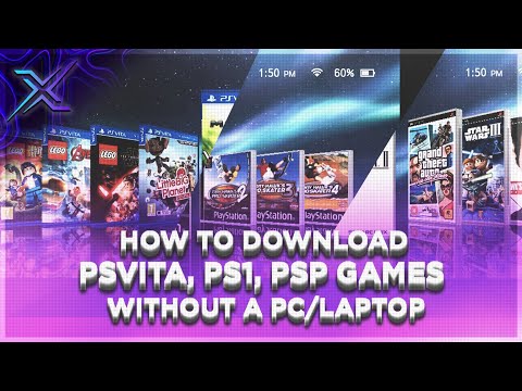 HOW TO DOWNLOAD PSP AND PS1 GAMES ON A JAILBROKEN PSVITA IN 2025 (WITHOUT A PC/LAPTOP)