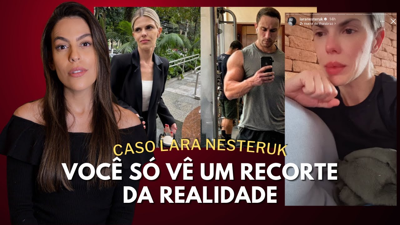 CASO LARA NESTERUK | As pessoas vivem infernos que só elas sabem