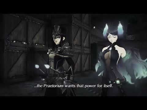Xenoblade Chronicles 2 Cutscene 102 - Addam Spars With Lora (Chapter 5: Masters and Slaves)
