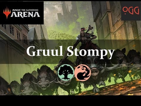MTG: Arena Deck Tech - Gruul Stompy [RNA Standard]