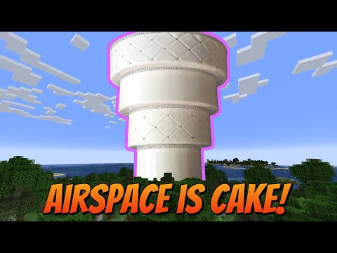 Airspace MADE EASY With MINECRAFT! | Class A B C D E G Explained