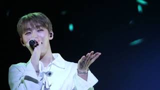 윤지성(Yoon Jisung) - Clover @190223 @블루스퀘어