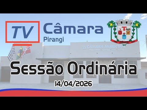 5ª Sessão Ordinária da Câmara Municipal de Pirangi